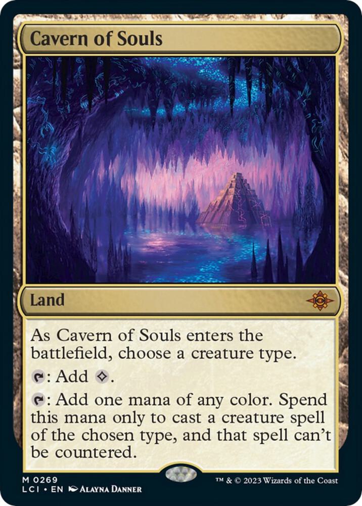Cavern of Souls (0269) [The Lost Caverns of Ixalan] 269