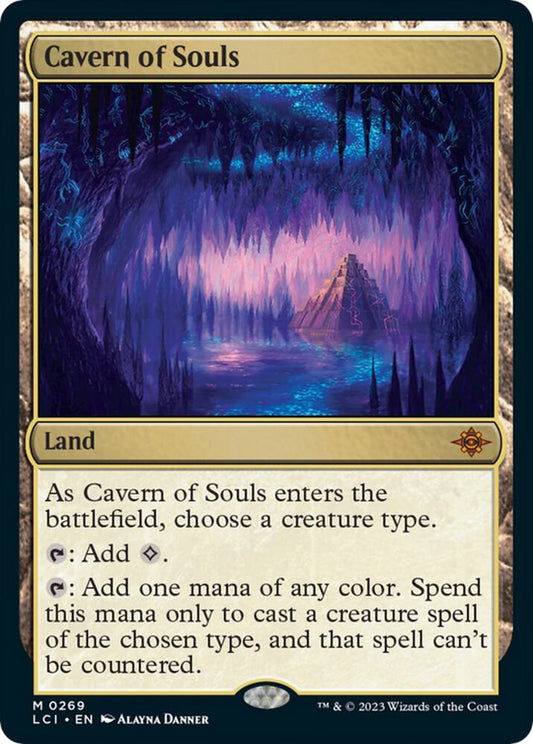 Cavern of Souls (0269) [The Lost Caverns of Ixalan] 269