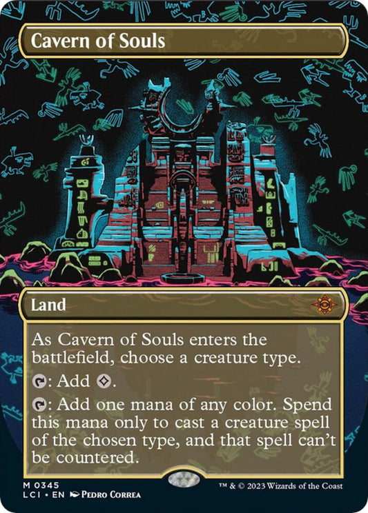 Cavern of Souls (0345) (Borderless) [The Lost Caverns of Ixalan] 345