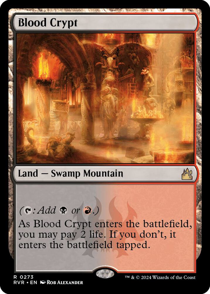 Blood Crypt [Ravnica Remastered] 273