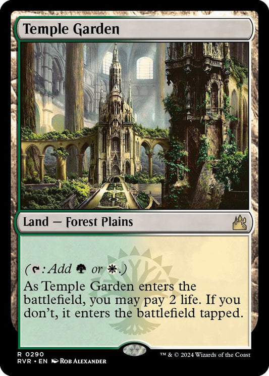 Temple Garden [Ravnica Remastered] 290
