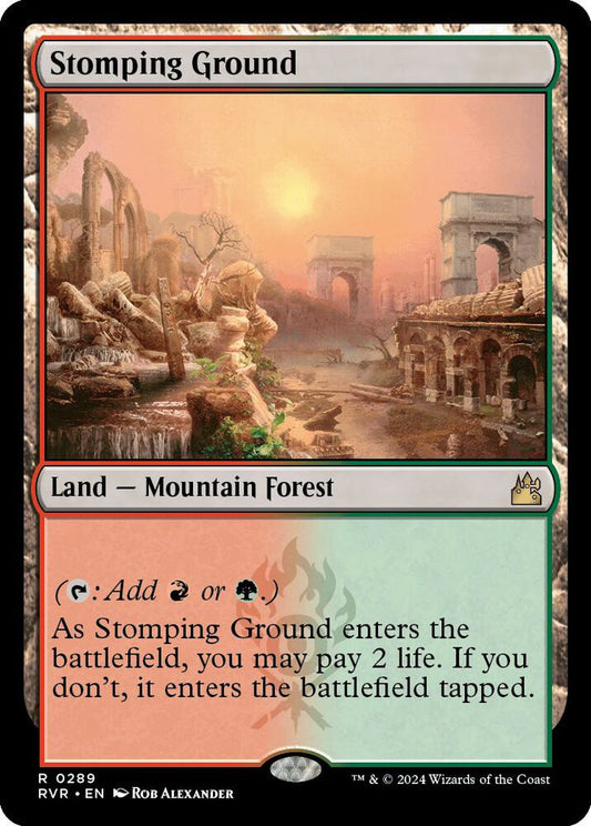 Stomping Ground [Ravnica Remastered] 289