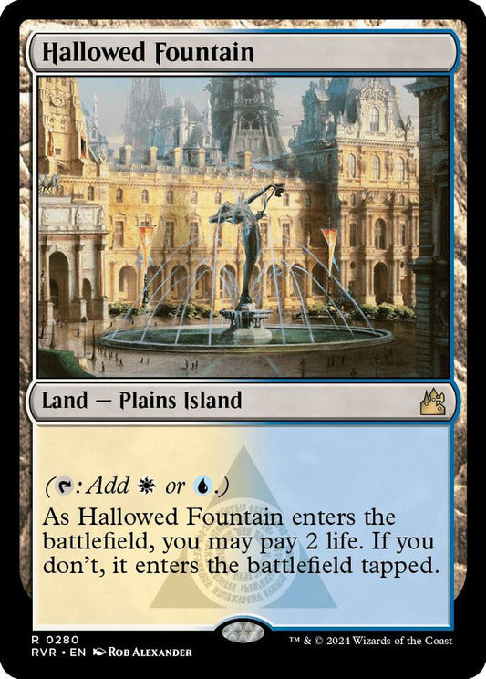 Hallowed Fountain [Ravnica Remastered] 280