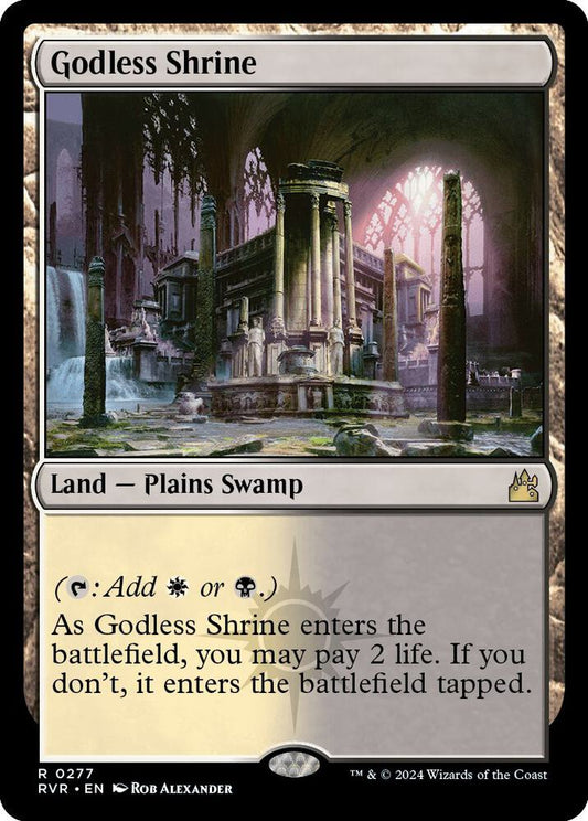Godless Shrine [Ravnica Remastered] 277