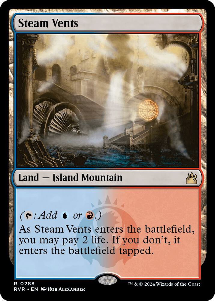 Steam Vents [Ravnica Remastered] 288