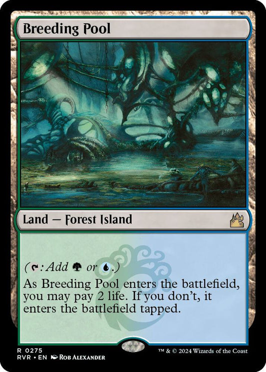 Breeding Pool [Ravnica Remastered] 275
