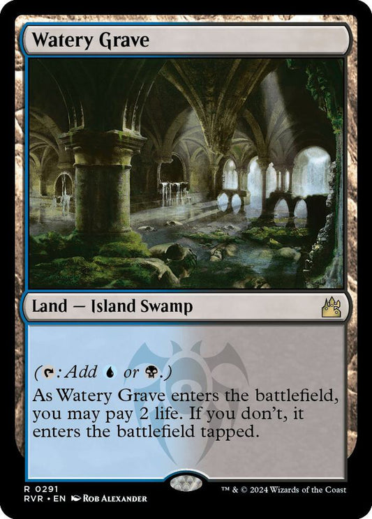 Watery Grave [Ravnica Remastered] 291