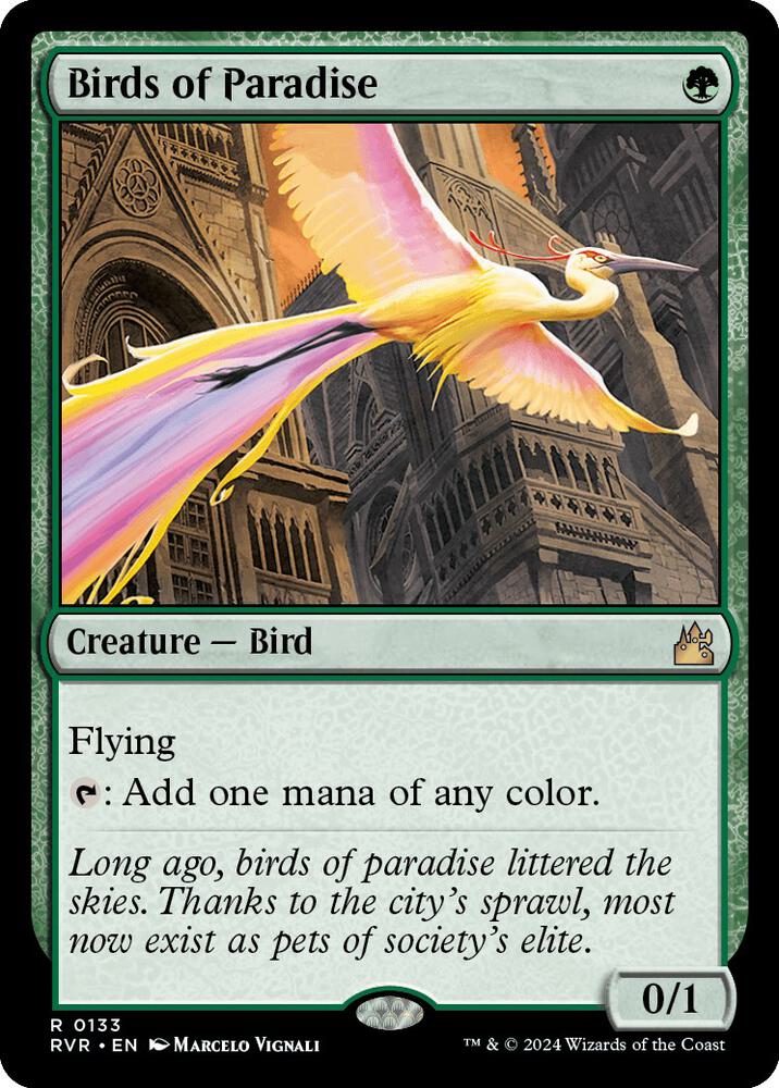 Birds of Paradise [Ravnica Remastered] 133