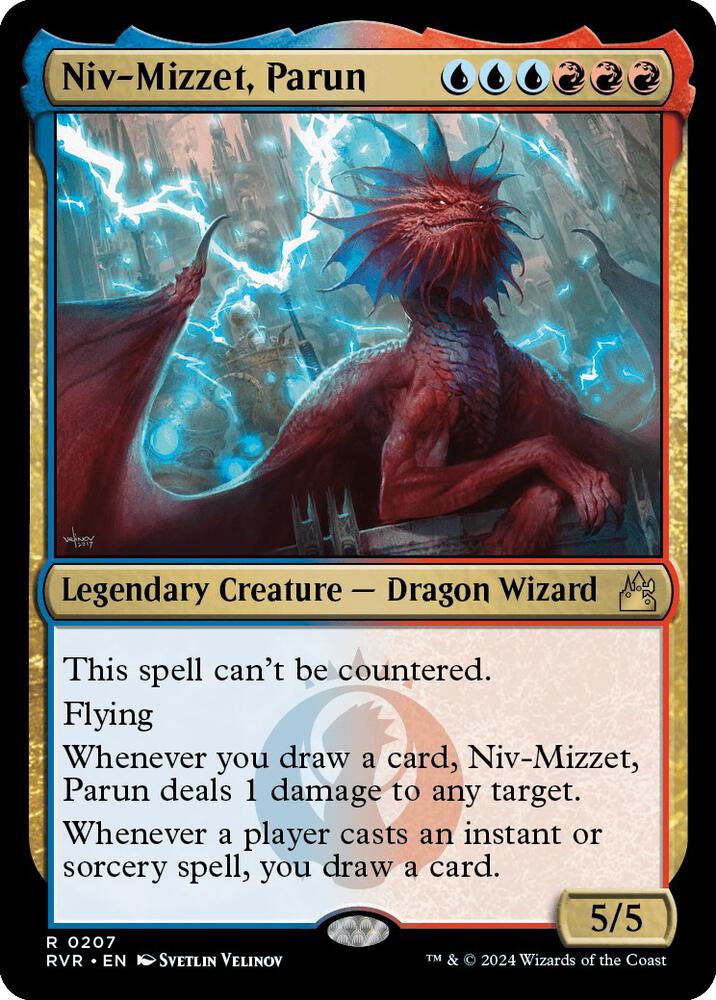 Niv-Mizzet, Parun [Ravnica Remastered] 207