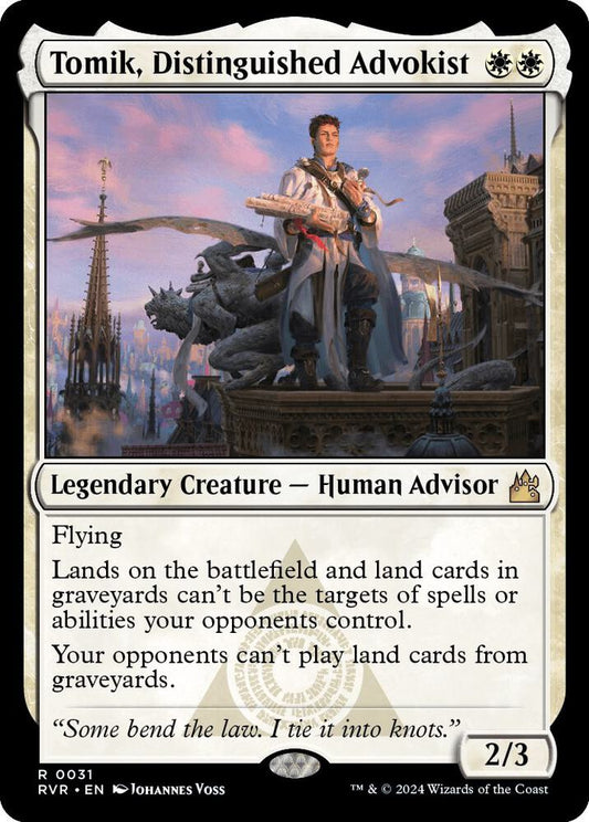Tomik, Distinguished Advokist [Ravnica Remastered] 31