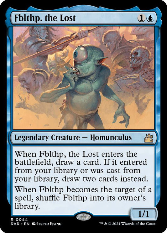 Fblthp, the Lost [Ravnica Remastered] 44