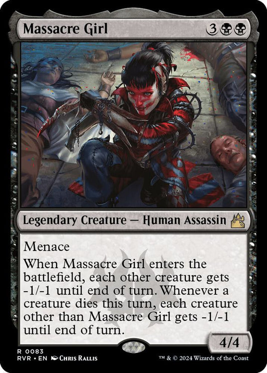 Massacre Girl [Ravnica Remastered] 83