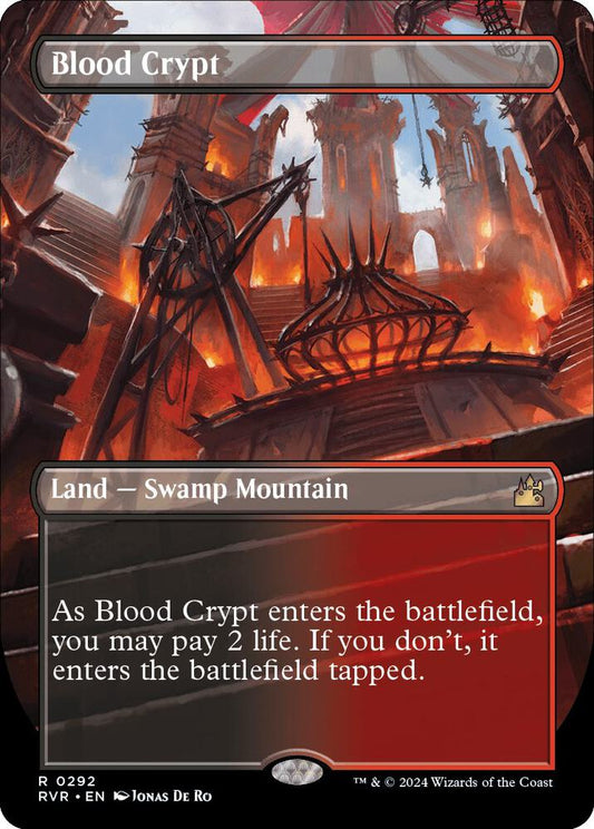 Blood Crypt (Borderless) [Ravnica Remastered] 292