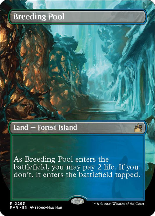 Breeding Pool (Borderless) [Ravnica Remastered] 293