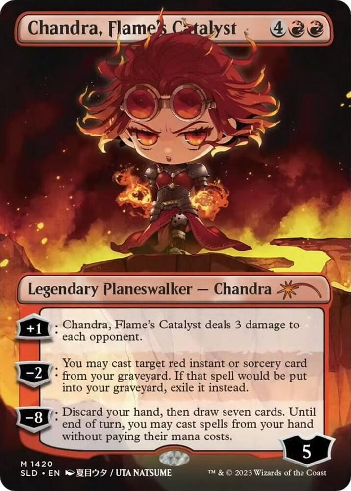Chandra, Flame's Catalyst [Secret Lair Drop Series] 1420