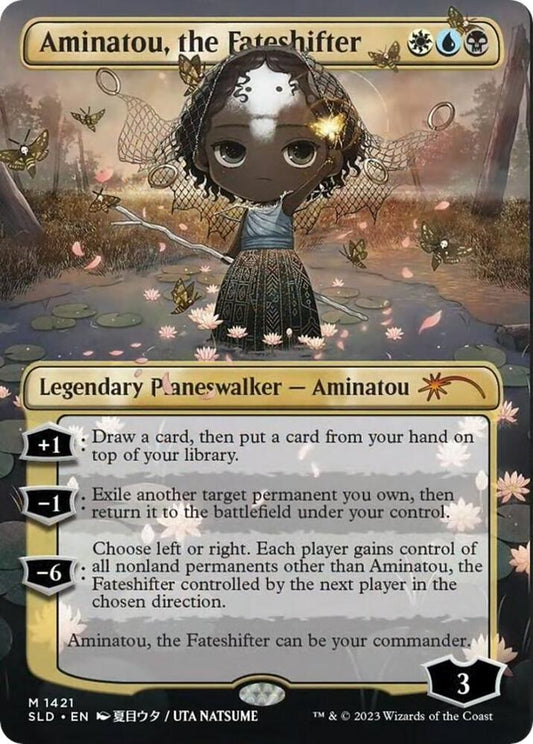 Aminatou, the Fateshifter [Secret Lair Drop Series] 1421
