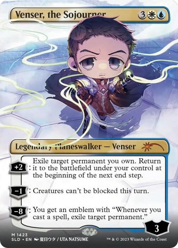 Venser, the Sojourner [Secret Lair Drop Series] 1423