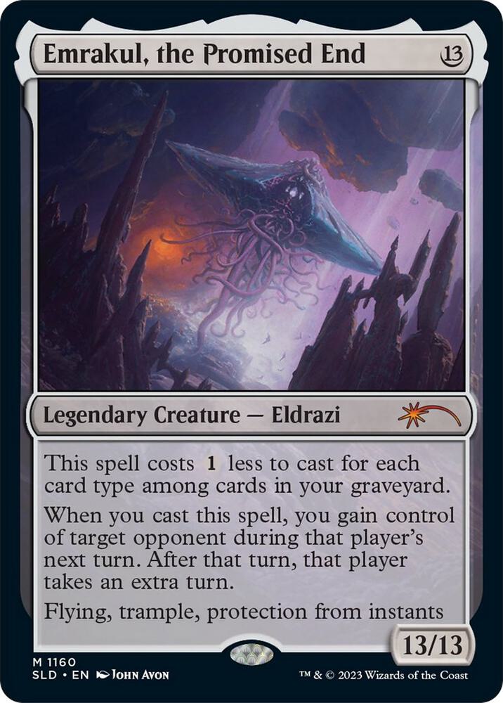 Emrakul, the Promised End [Secret Lair Drop Series] 1160