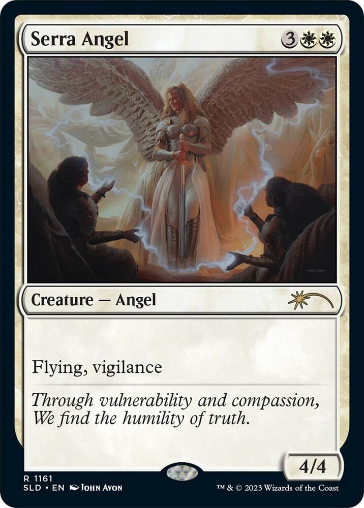 Serra Angel [Secret Lair Drop Series] 1161