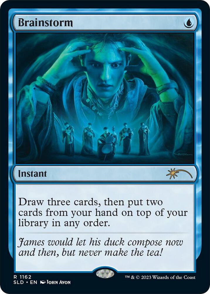 Brainstorm (1162) [Secret Lair Drop Series] 1162