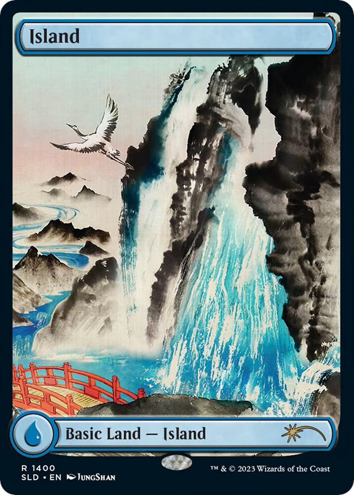 Island (1400) [Secret Lair Drop Series] 1400