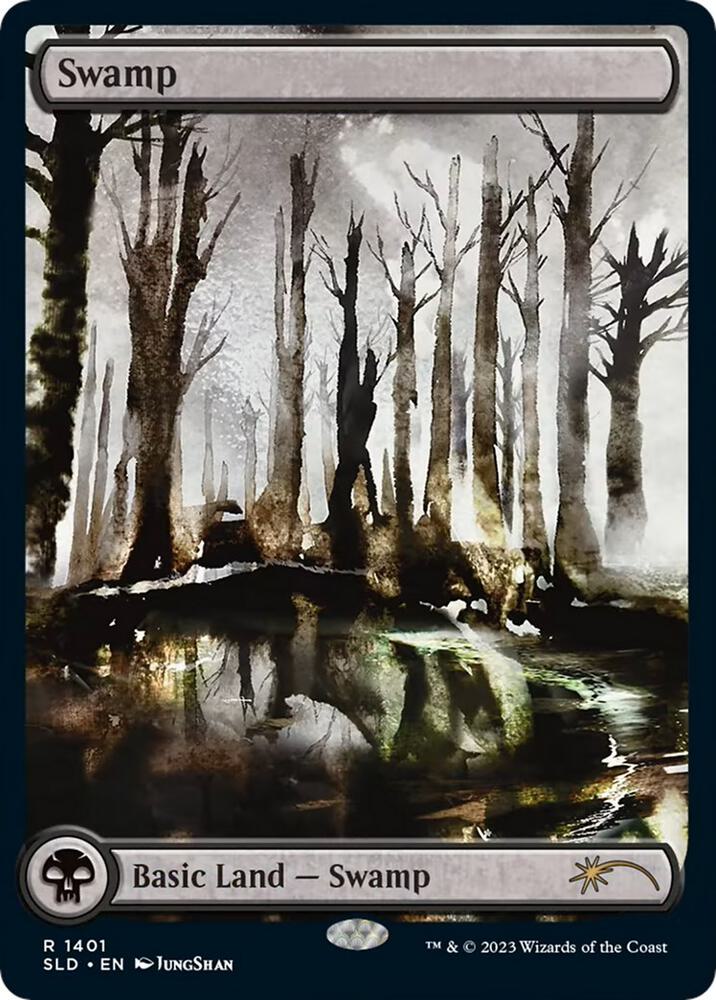 Swamp (1401) [Secret Lair Drop Series] 1401