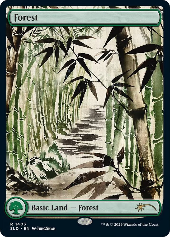 Forest (1403) [Secret Lair Drop Series] 1403