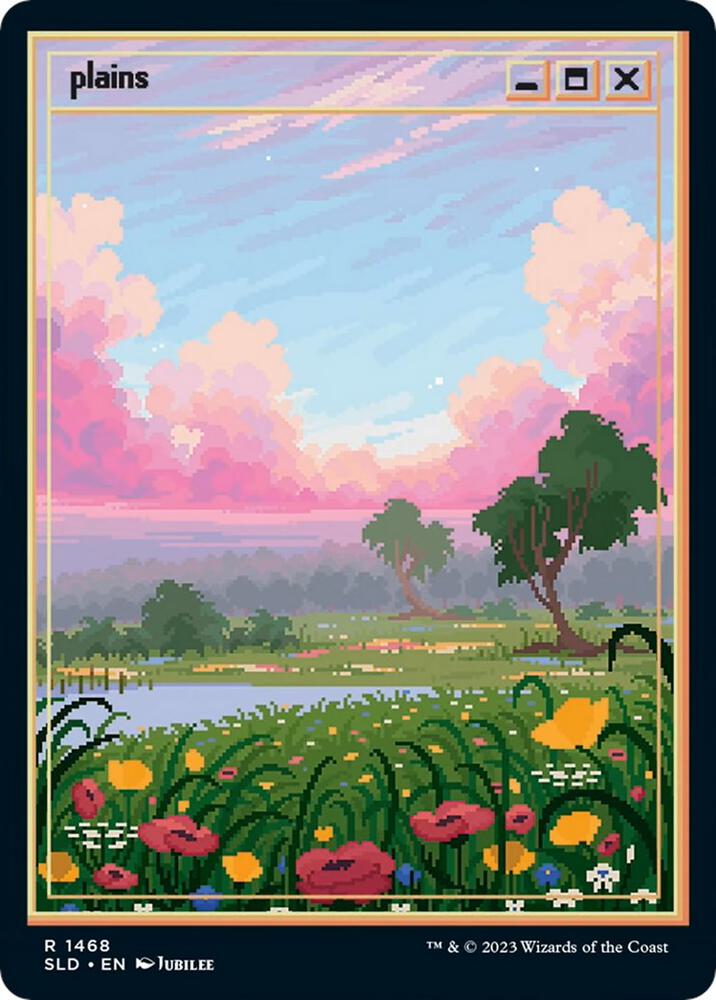 Plains (1468) [Secret Lair Drop Series] 1468