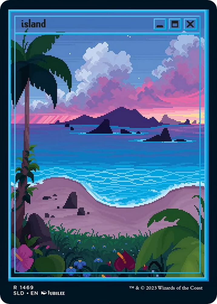 Island (1469) [Secret Lair Drop Series] 1469
