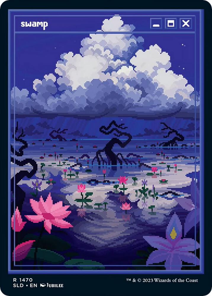 Swamp (1470) [Secret Lair Drop Series] 1470