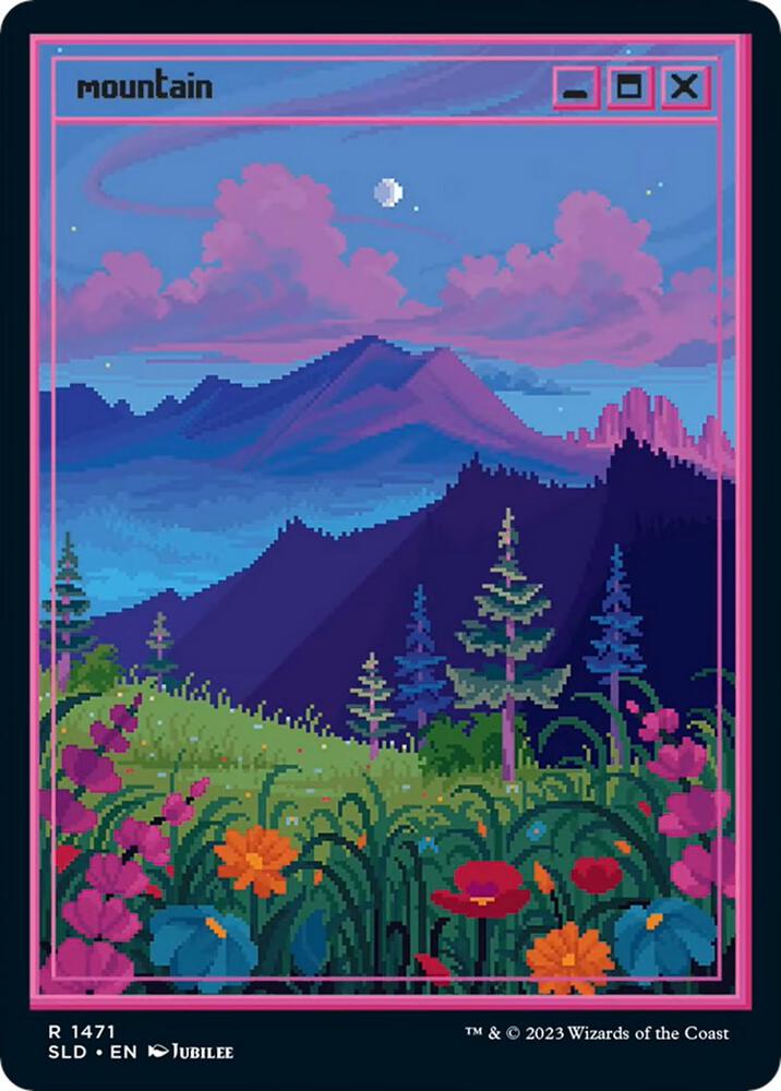 Mountain (1471) [Secret Lair Drop Series] 1471