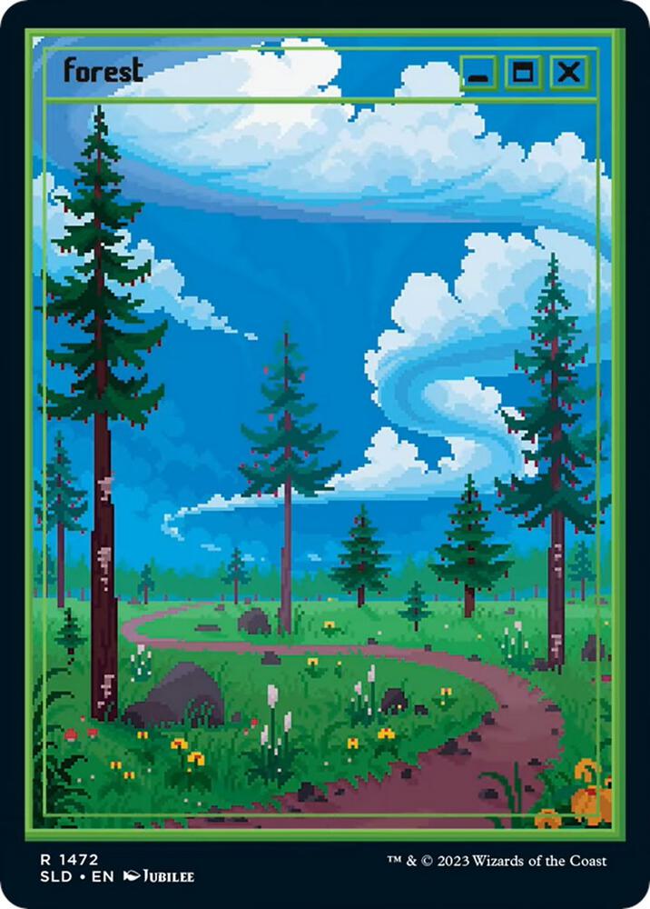 Forest (1472) [Secret Lair Drop Series] 1472