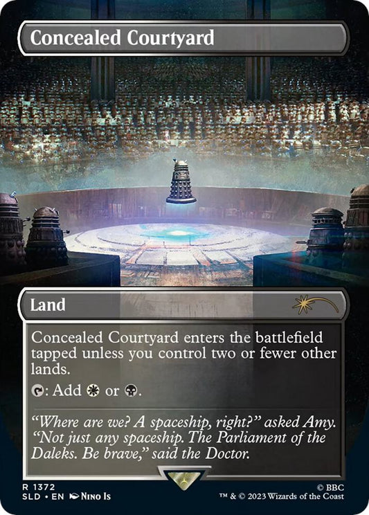 Concealed Courtyard [Secret Lair Drop Series] 1372