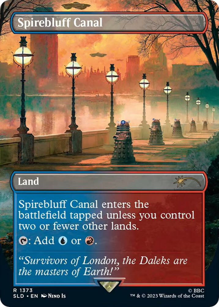 Spirebluff Canal [Secret Lair Drop Series] 1373