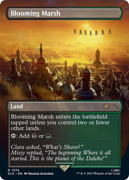 Blooming Marsh [Secret Lair Drop Series] 1374