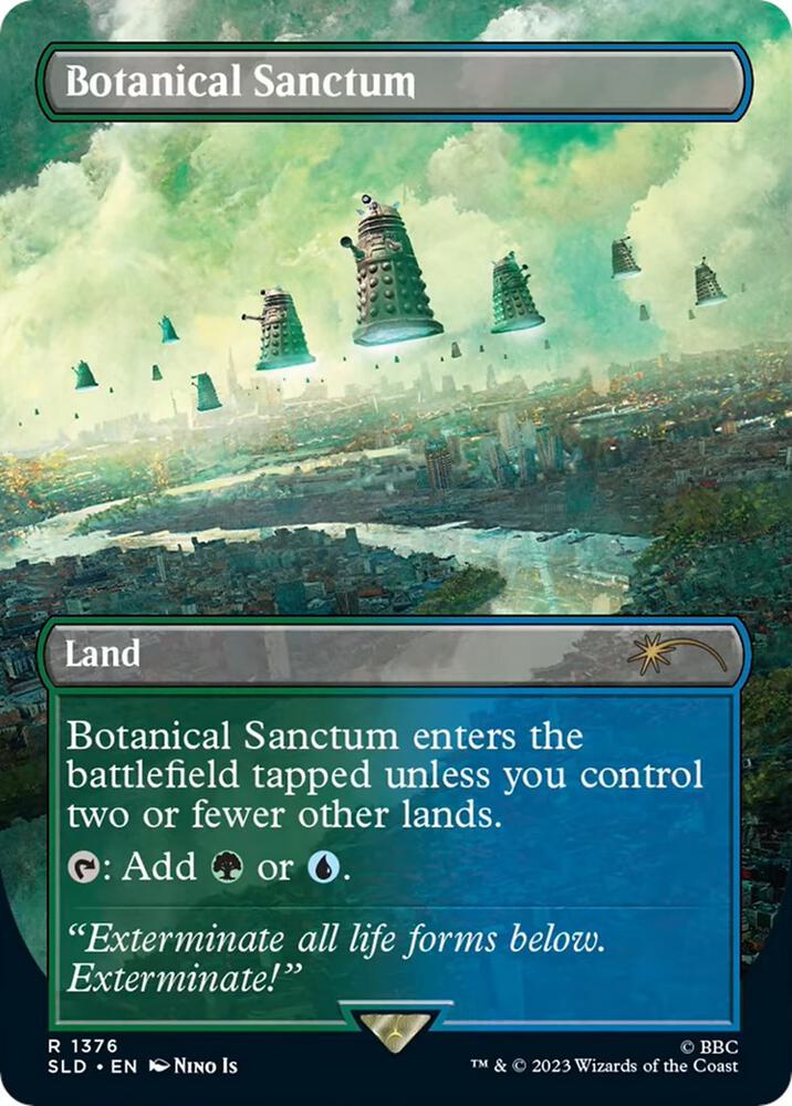 Botanical Sanctum [Secret Lair Drop Series] 1376