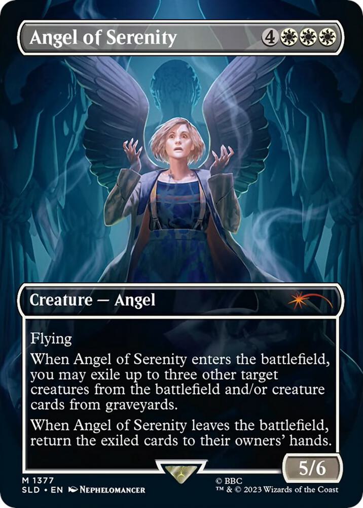 Angel of Serenity [Secret Lair Drop Series] 1377