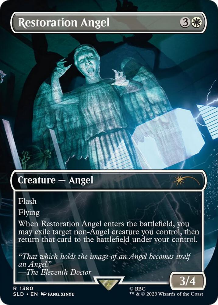 Restoration Angel [Secret Lair Drop Series] 1380