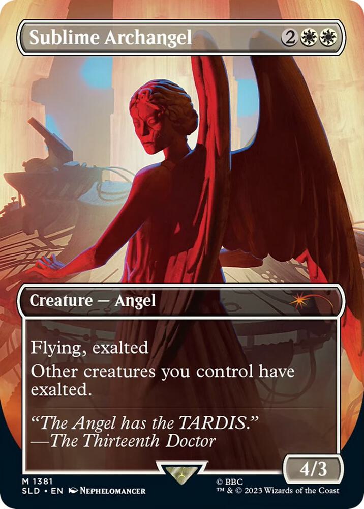 Sublime Archangel [Secret Lair Drop Series] 1381