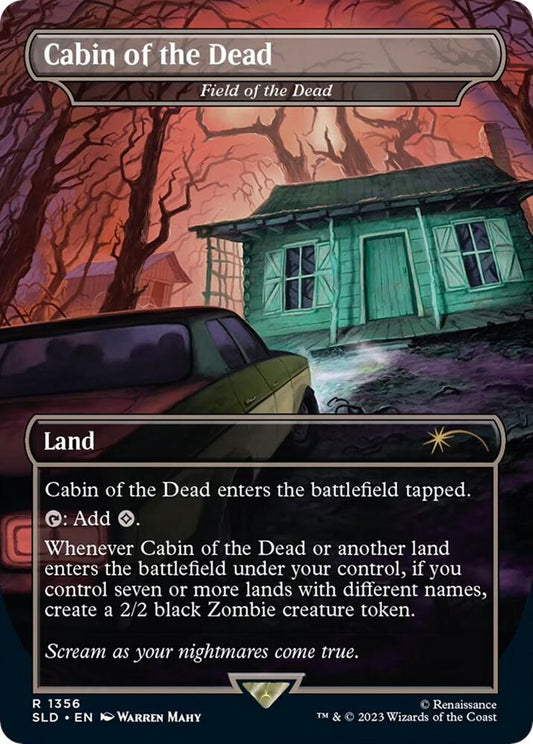 Cabin of the Dead - Field of the Dead [Secret Lair Drop Series] 1356