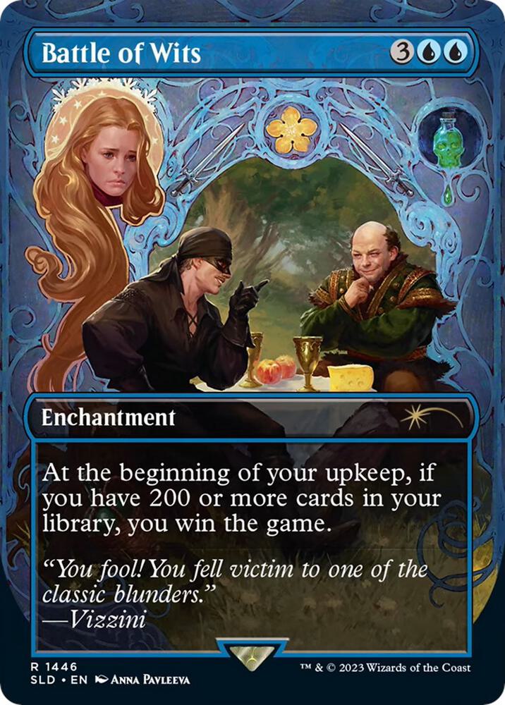 Battle of Wits [Secret Lair Drop Series] 1446