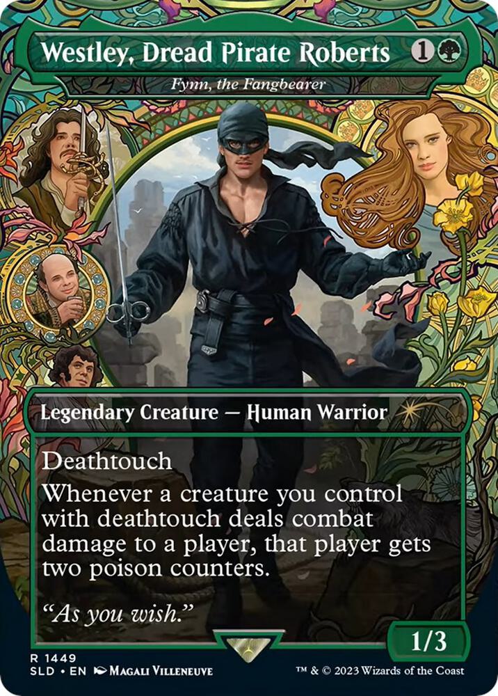 Westley, Dread Pirate Roberts - Fynn, the Fangbearer [Secret Lair Drop Series] 1449