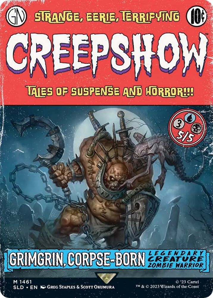 Grimgrin, Corpse-Born [Secret Lair Drop Series] 1461
