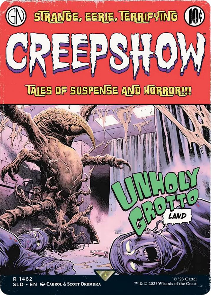 Unholy Grotto [Secret Lair Drop Series] 1462