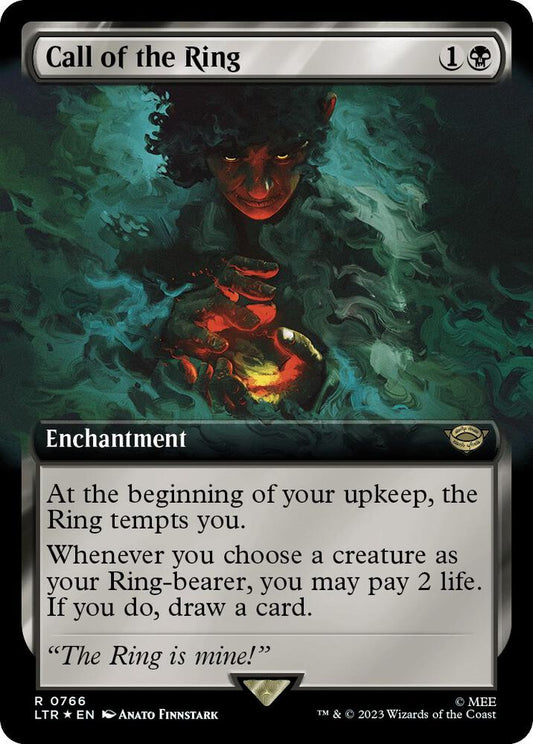 Call of the Ring (Extended Art) (Surge Foil) [Universes Beyond: The Lord of the Rings: Tales of Middle-earth] 766