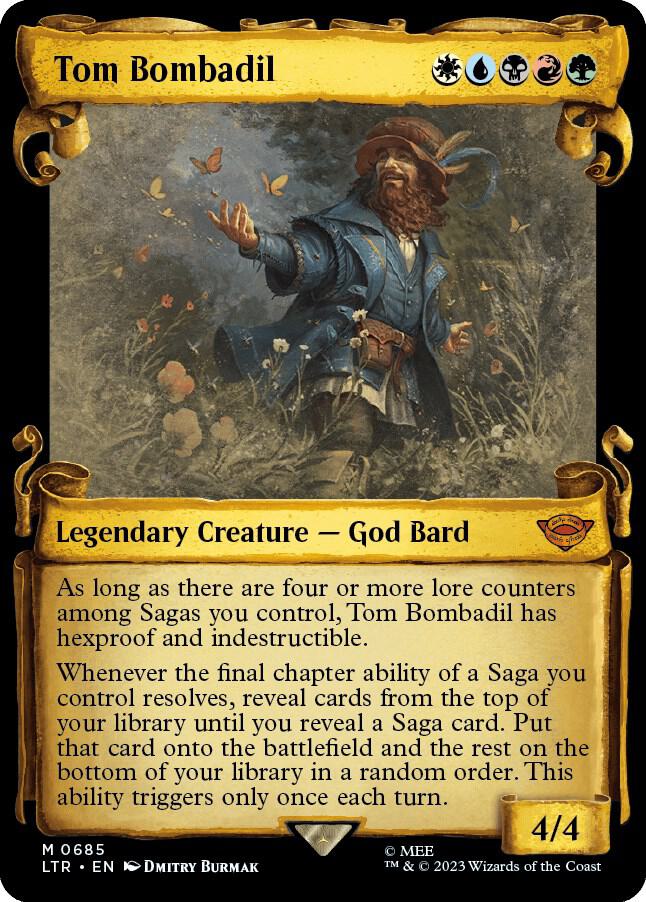 Tom Bombadil (Showcase Scrolls) [Universes Beyond: The Lord of the Rings: Tales of Middle-earth] 685