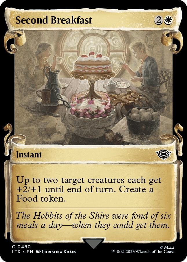 Second Breakfast (Showcase Scrolls) [Universes Beyond: The Lord of the Rings: Tales of Middle-earth] 480