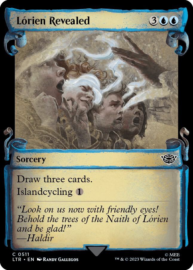 Lorien Revealed (Showcase Scrolls) [Universes Beyond: The Lord of the Rings: Tales of Middle-earth] 511