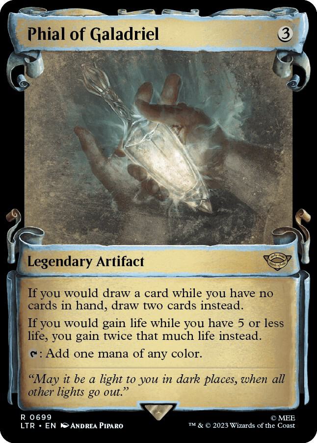Phial of Galadriel (Showcase Scrolls) [Universes Beyond: The Lord of the Rings: Tales of Middle-earth] 699