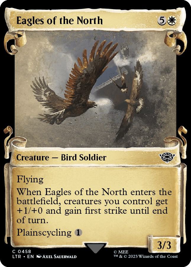 Eagles of the North (Showcase Scrolls) [Universes Beyond: The Lord of the Rings: Tales of Middle-earth] 458